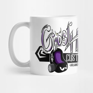 Ghost Host Customs - Haunted Mansion - Halloween Mug